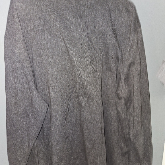 Van Heusen Mens Long Sleeve Gray Pullover Size Xxl - Picture 7 of 13